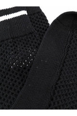 BRUNELLO CUCINELLI | Striped Edge Mesh Socks