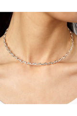 Link Up Choker | Silver