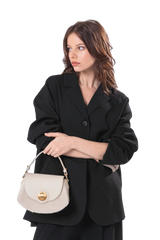 7pm Handbag White