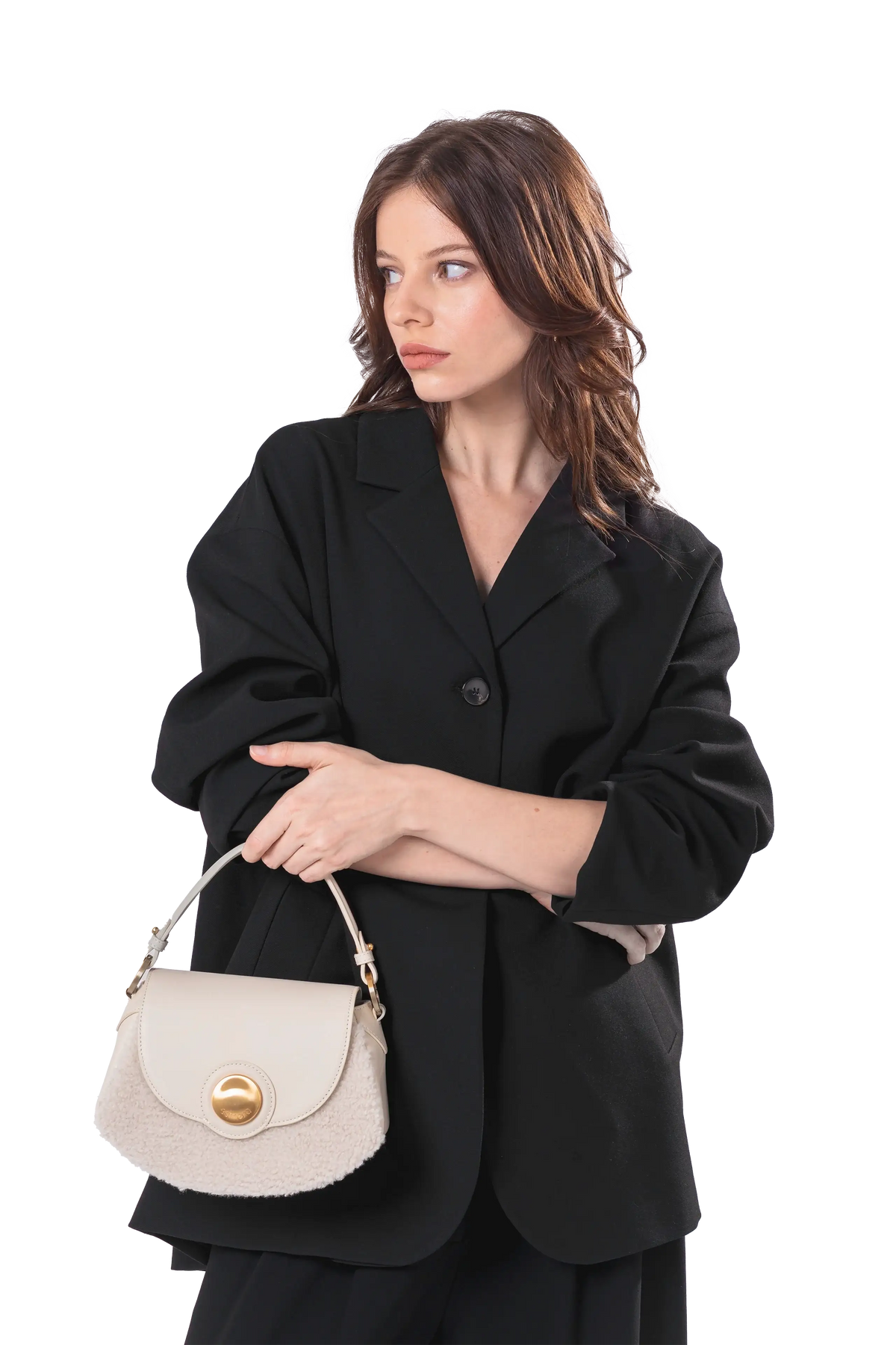 7pm Handbag White