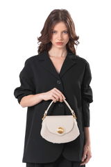 7pm Handbag White