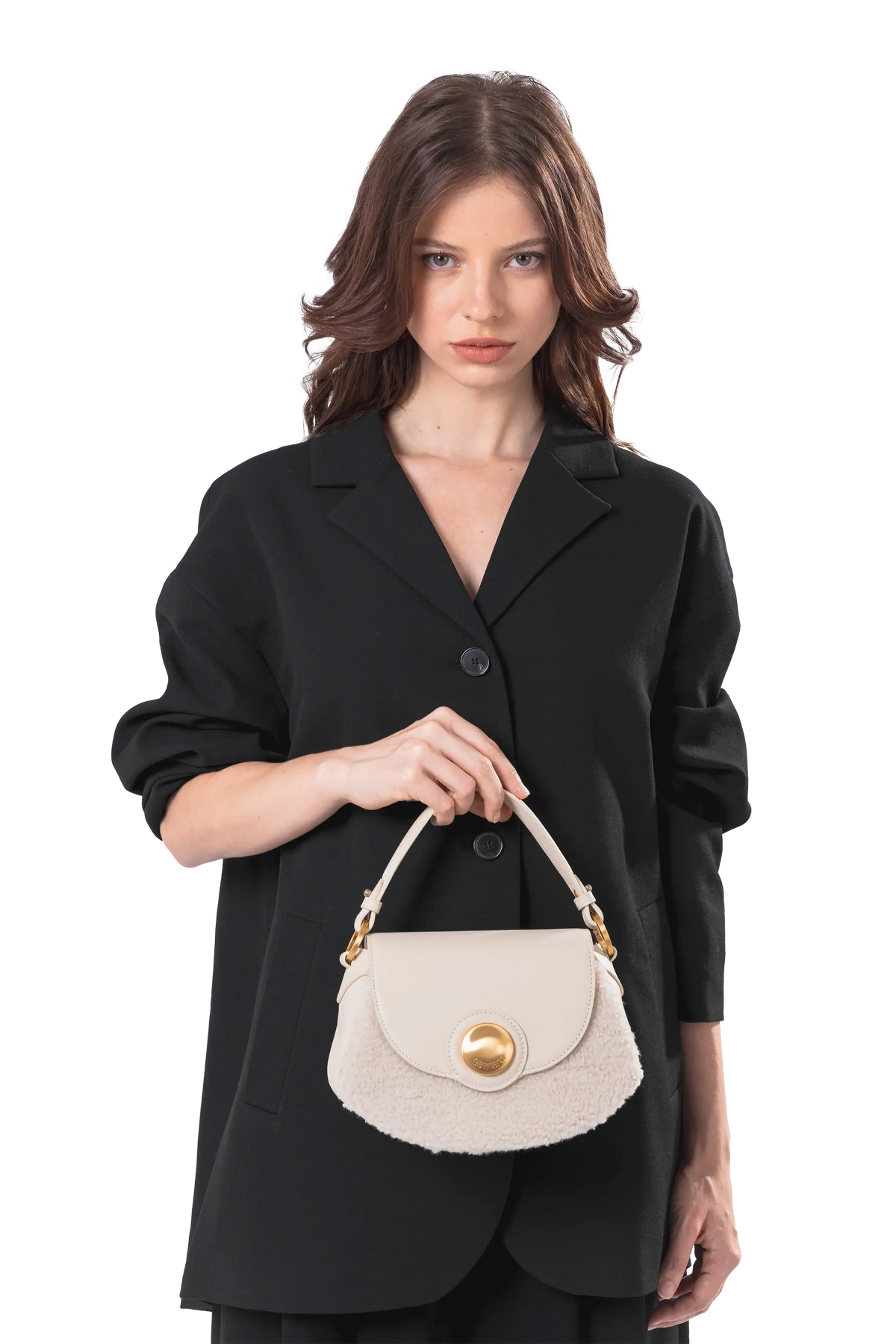 7pm Handbag White