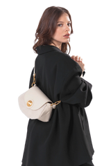 7pm Handbag White