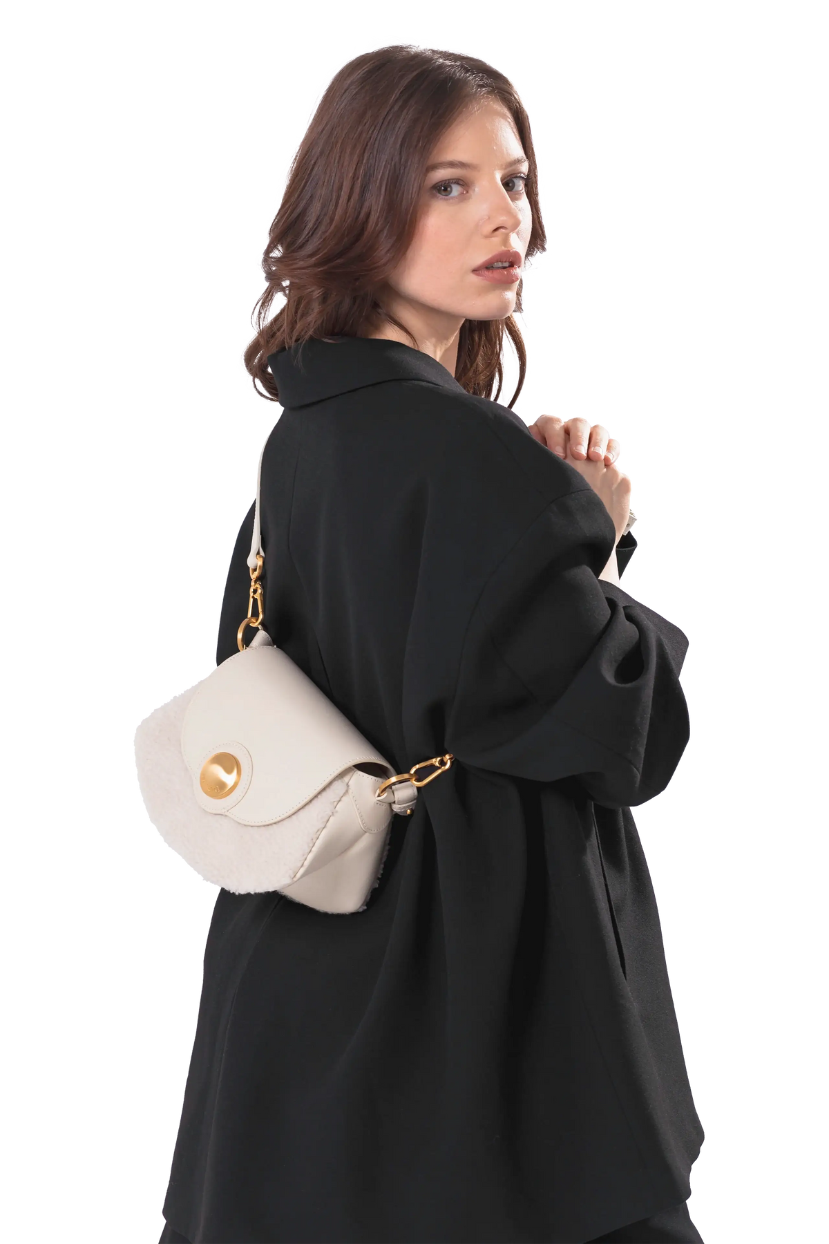 7pm Handbag White