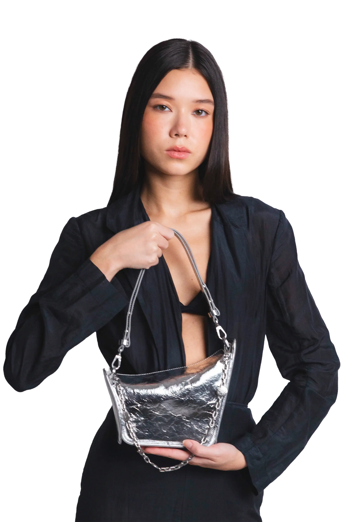10am Mini Bag Silver