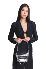 10am Mini Bag Silver