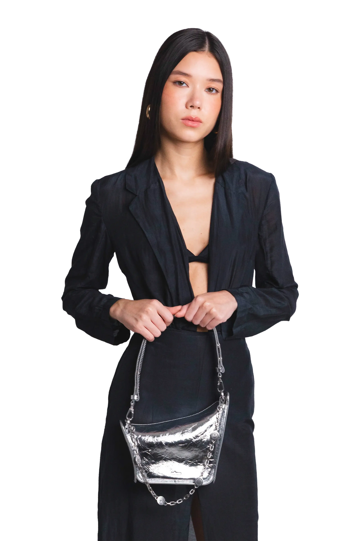 10am Mini Bag Silver