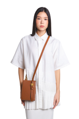 1pm Shoulder Bag Caramel