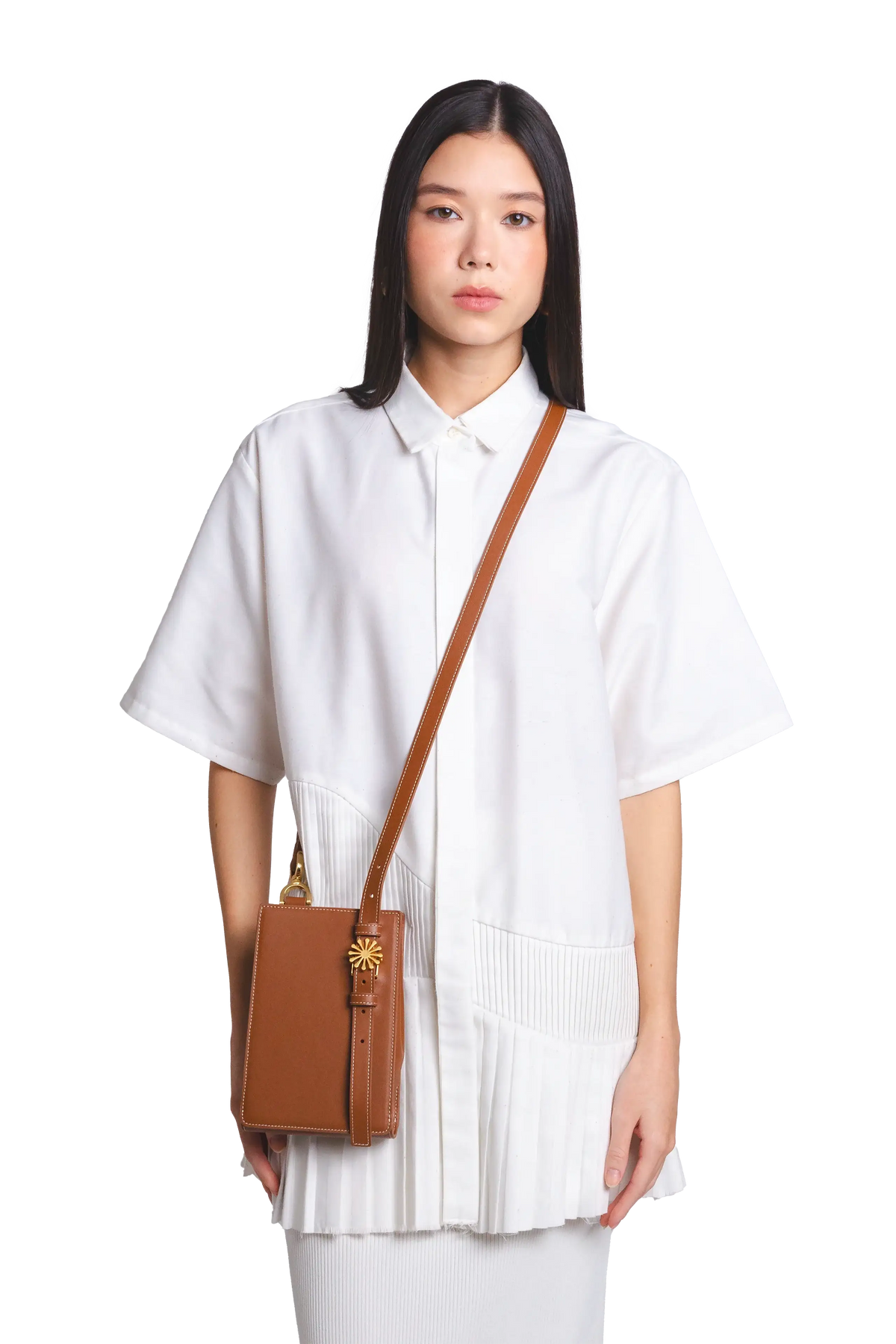 1pm Shoulder Bag Caramel