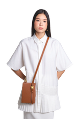 1pm Shoulder Bag Caramel