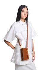 1pm Shoulder Bag Caramel