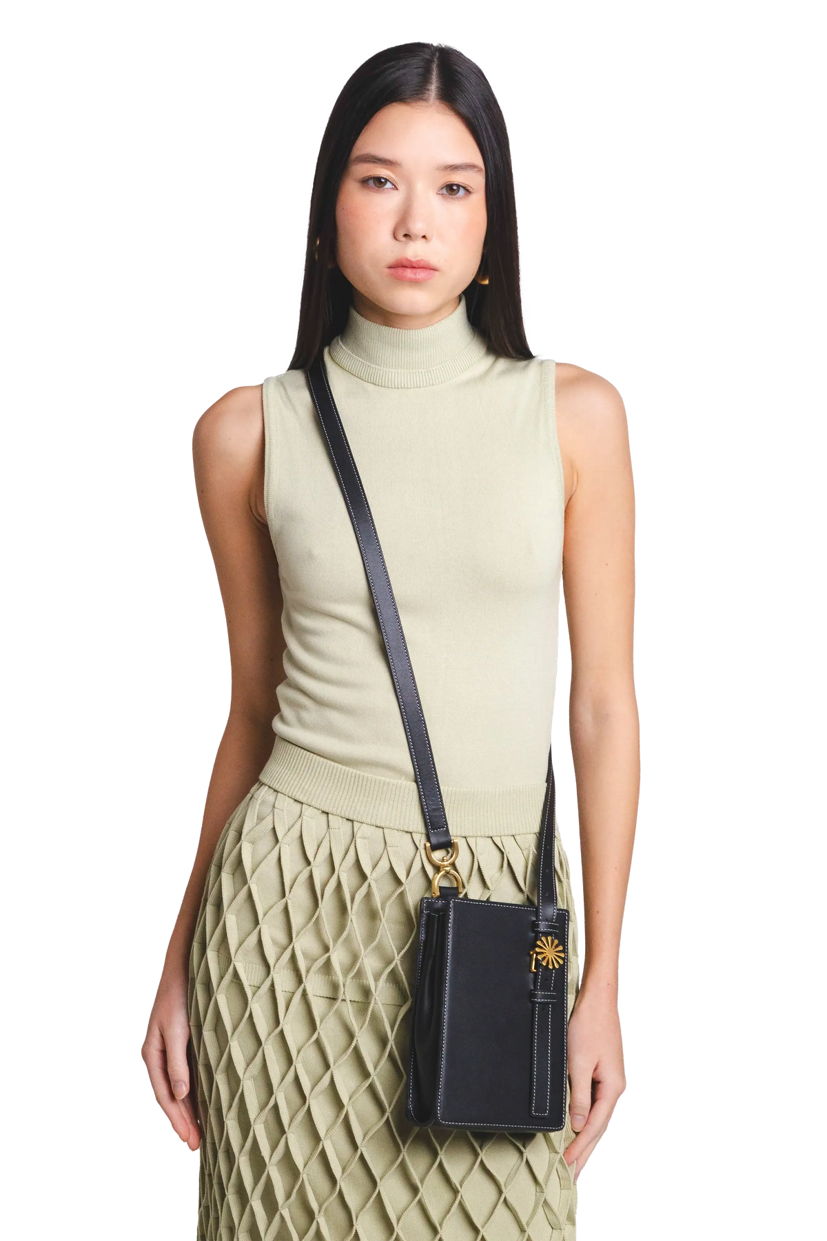 1pm Shoulder Bag Black