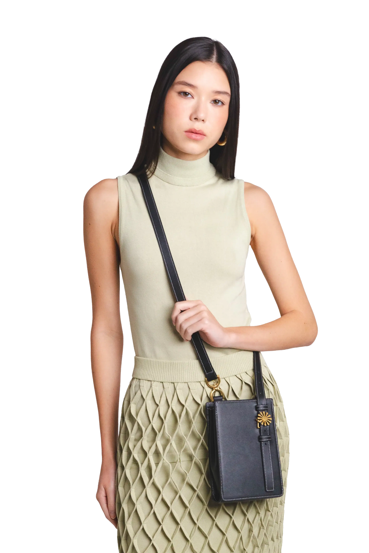 1pm Shoulder Bag Black