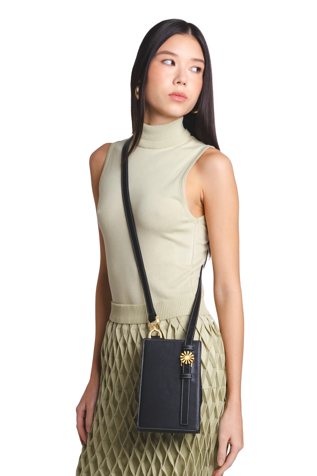 1pm Shoulder Bag Black