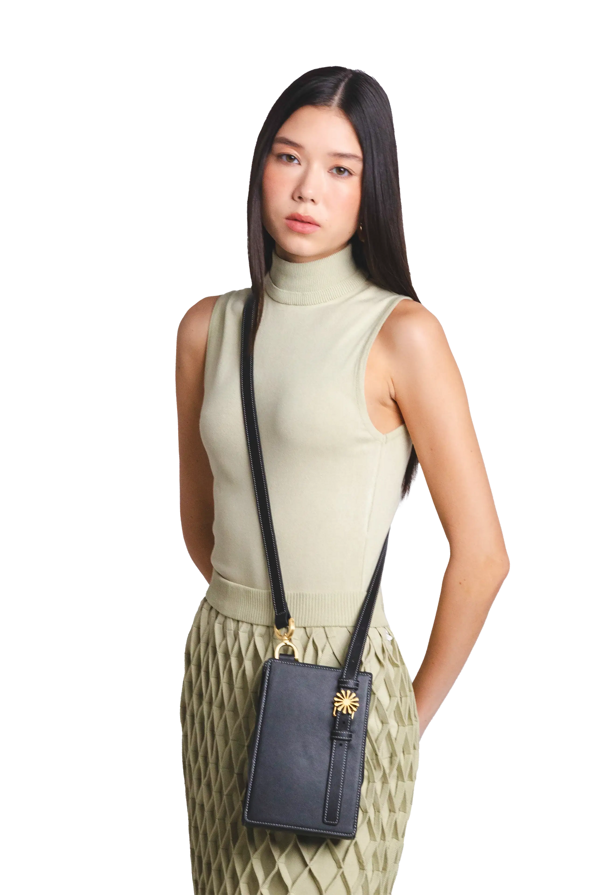 1pm Shoulder Bag Black