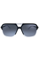 Dolce & Gabbana | Sunglasses Dg_4354_501/81_58mm | Top Black On Crystal