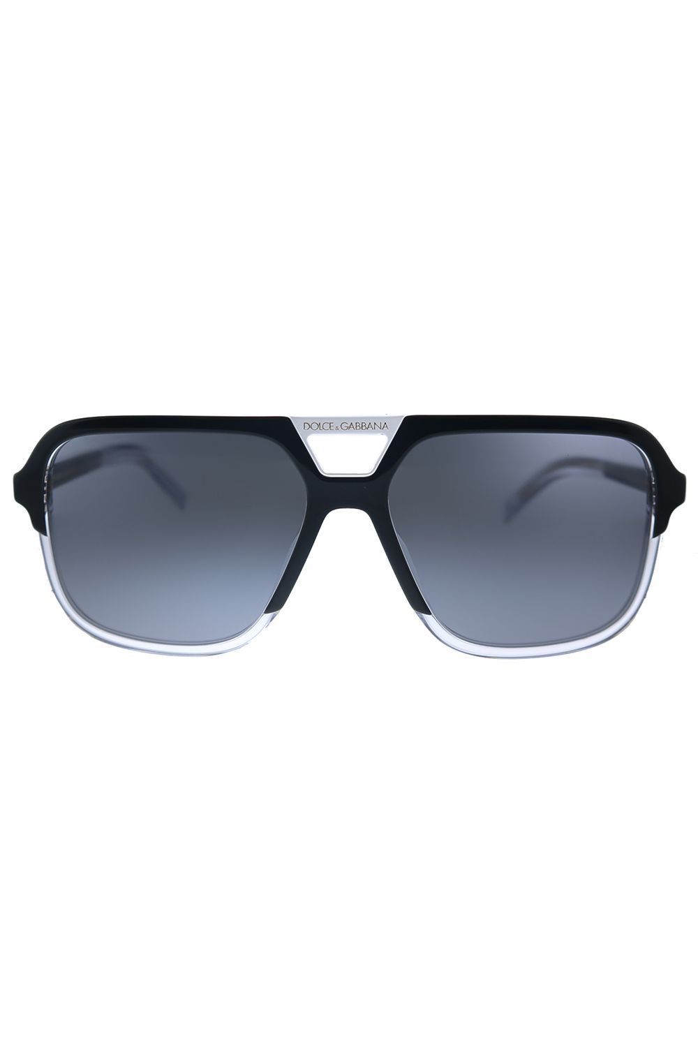 Dolce & Gabbana | Sunglasses Dg_4354_501/81_58mm | Top Black On Crystal