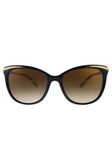 Ralph Lauren | Sunglasses Ra_5203_109013 | Shiny Black On Nude Gold