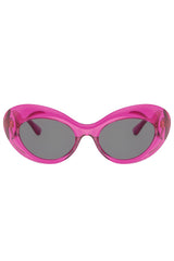 Versace | Sunglasses Ve_4456u_533487_52mm | Transparent Pink