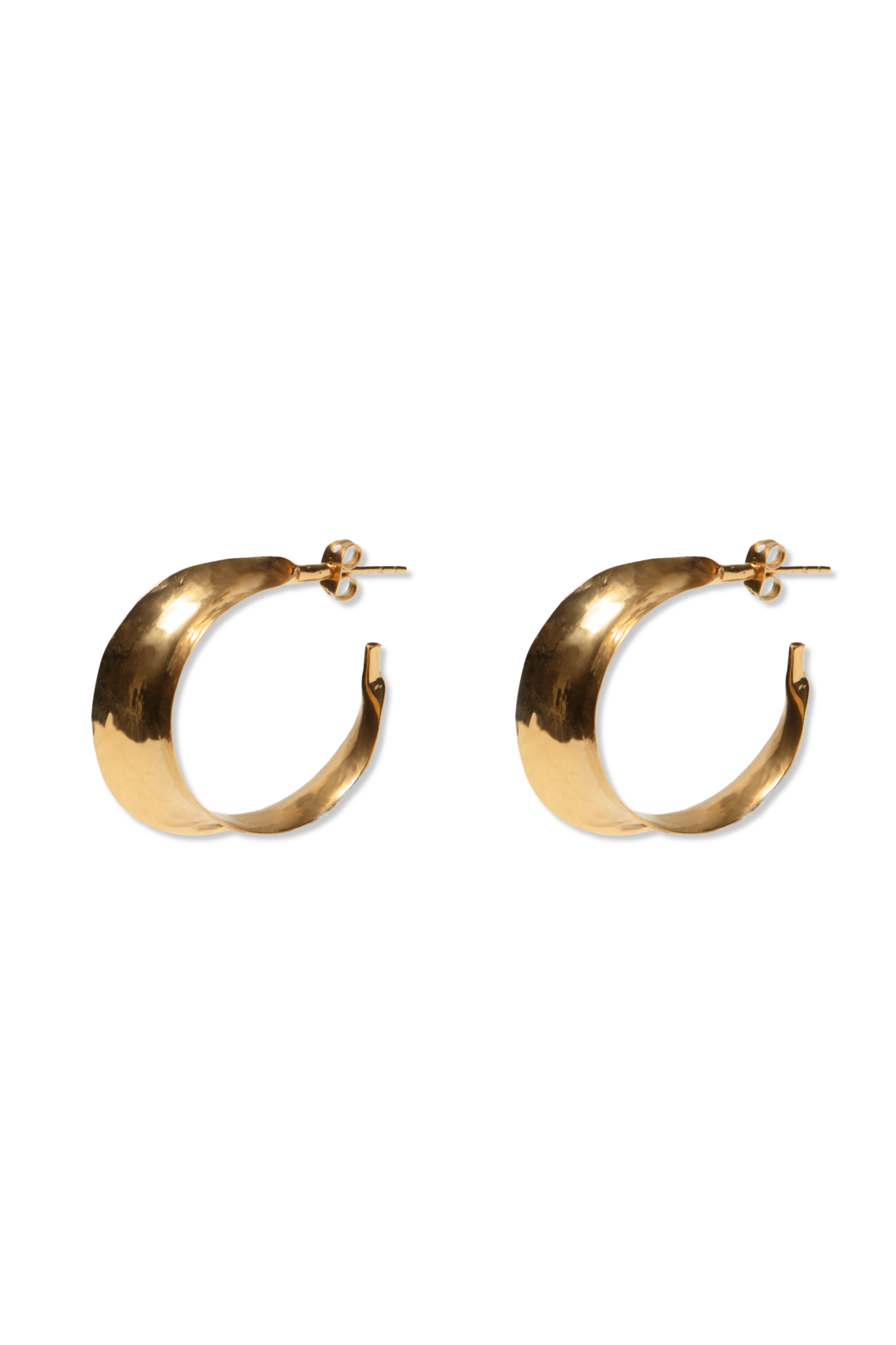 Solana Hoop | Gold