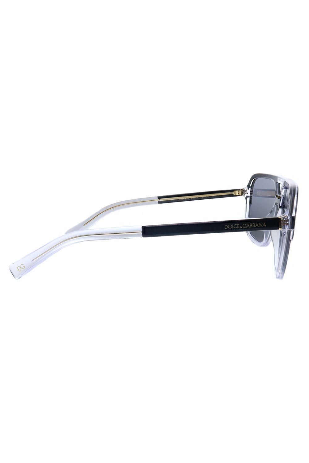 Dolce & Gabbana | Sunglasses Dg_4354_501/81_58mm | Top Black On Crystal