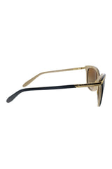 Ralph Lauren | Sunglasses Ra_5203_109013 | Shiny Black On Nude Gold