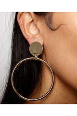 Studio 54 Hoops | Silver