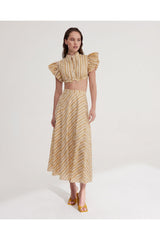 Significant Other Eadie Skirt Amber Stripe