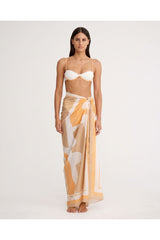 Significant Other Marcella Sarong Apricot Shapes