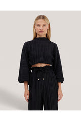 Significant Other Marlie Top Black