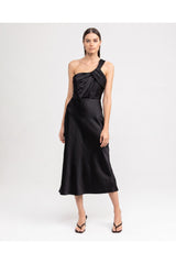 Significant Other Macy Dress Black