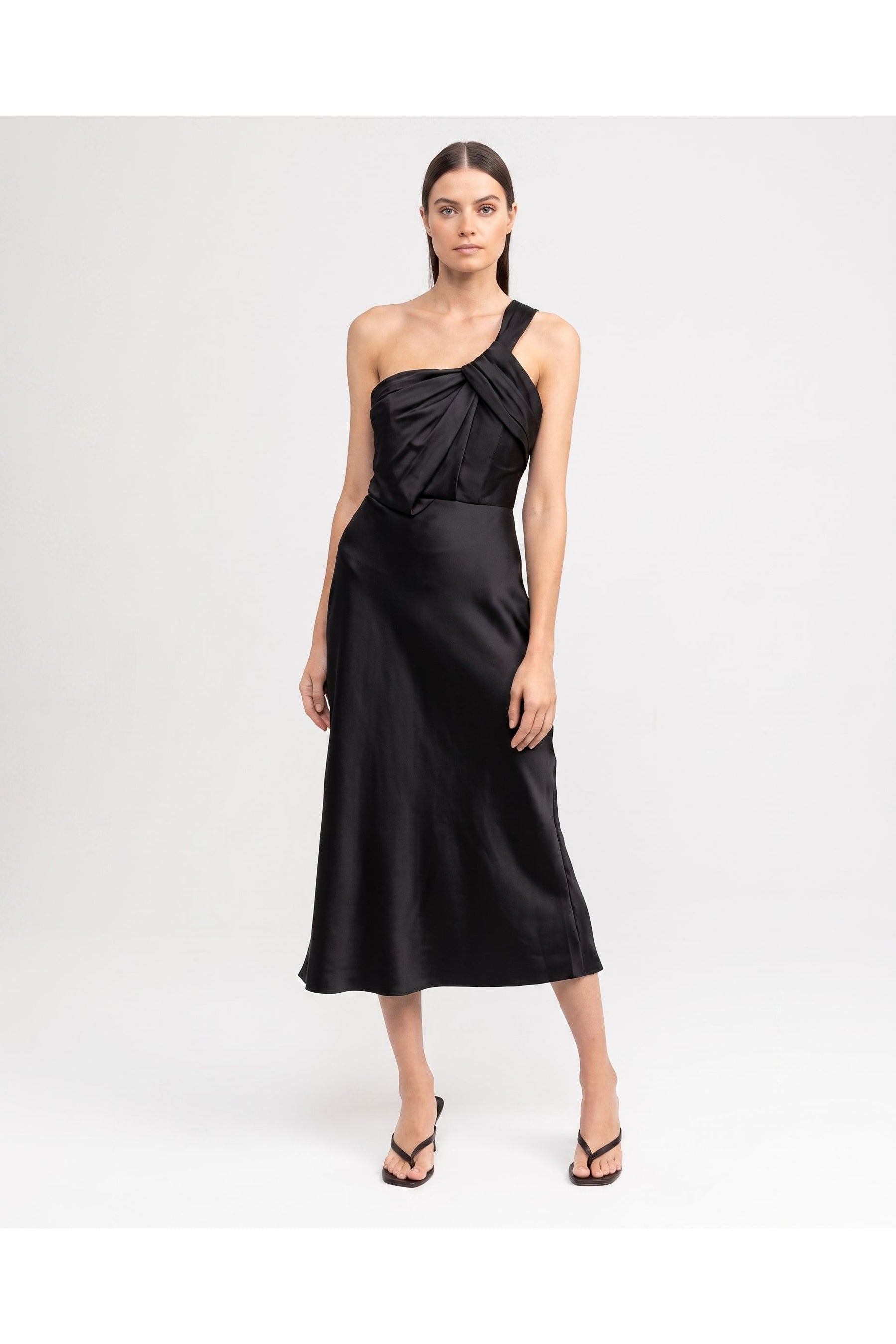 Significant Other Macy Dress Black