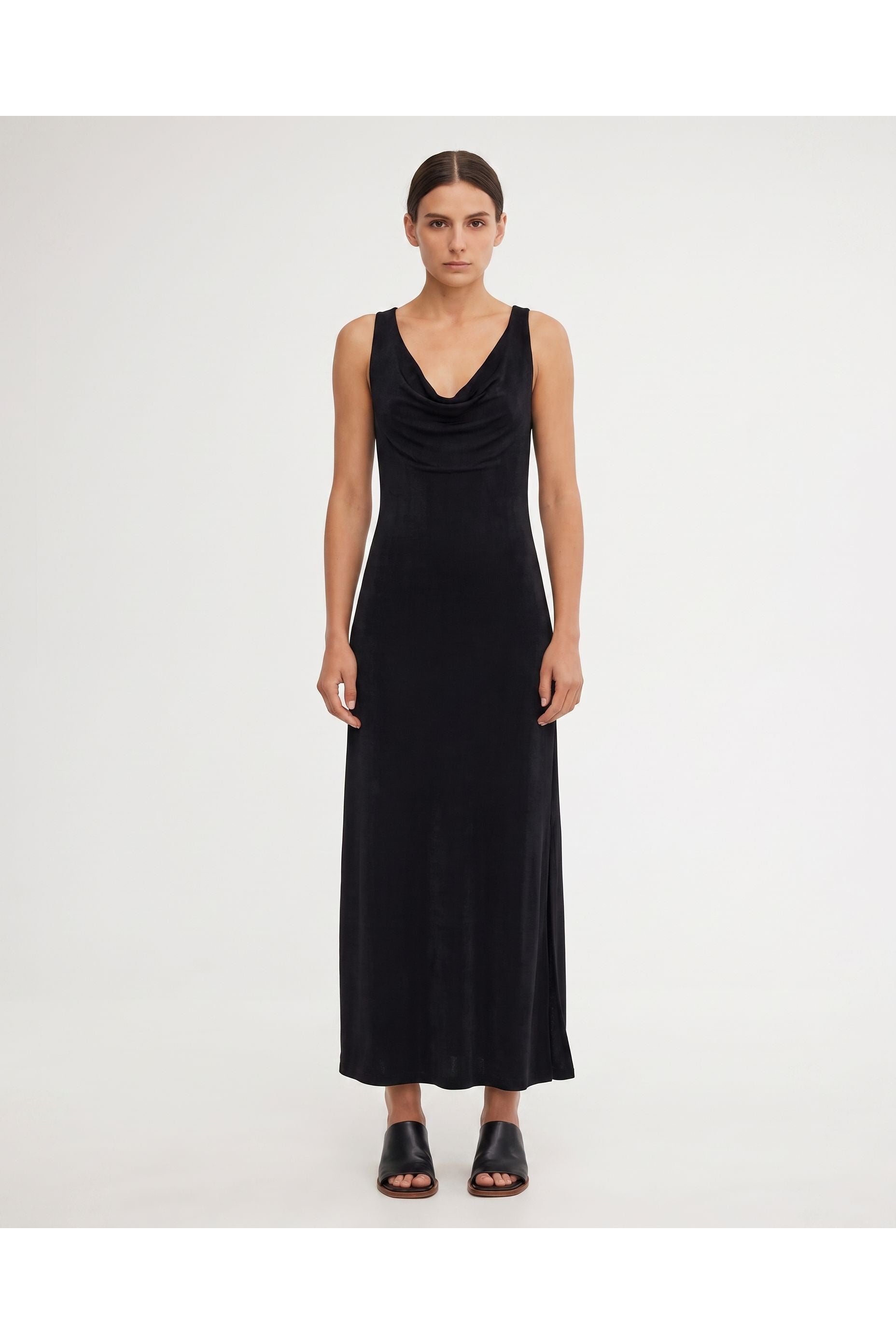 Significant Other Luna Maxi Dress Black