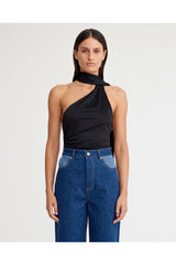 Significant Other Delphine Top Black