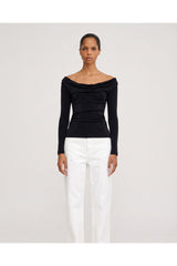 Significant Other Luna Top Black