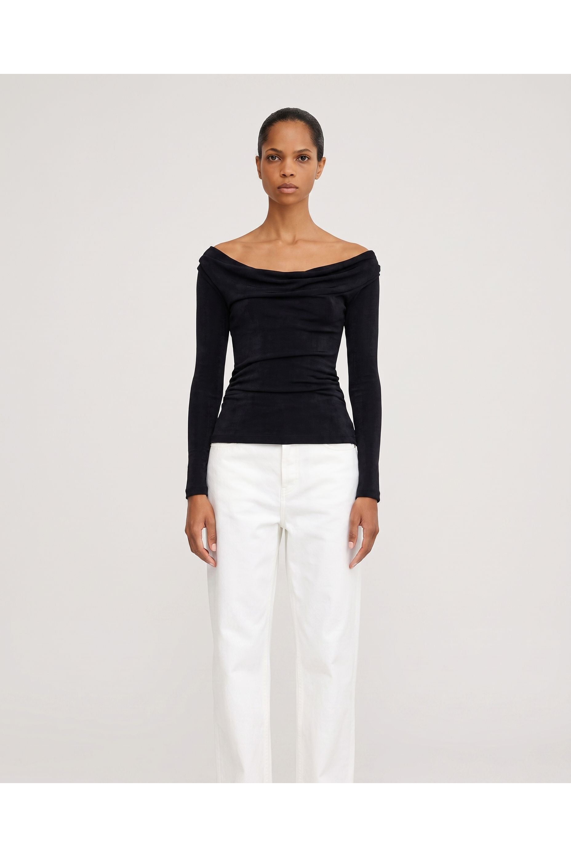 Significant Other Luna Top Black