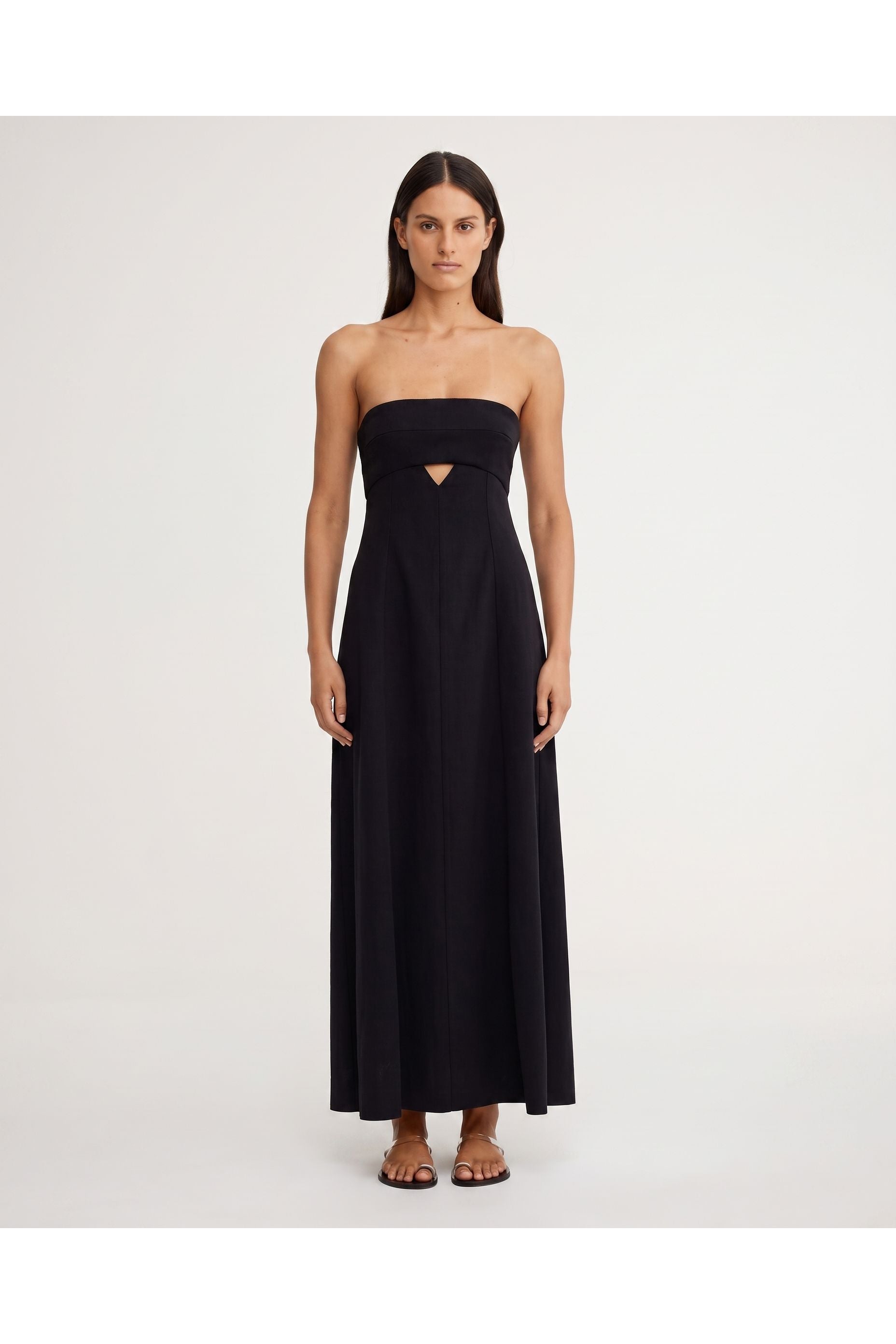 Significant Other Reine Dress Black