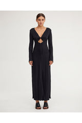 Significant Other Ollie Maxi Dress Black