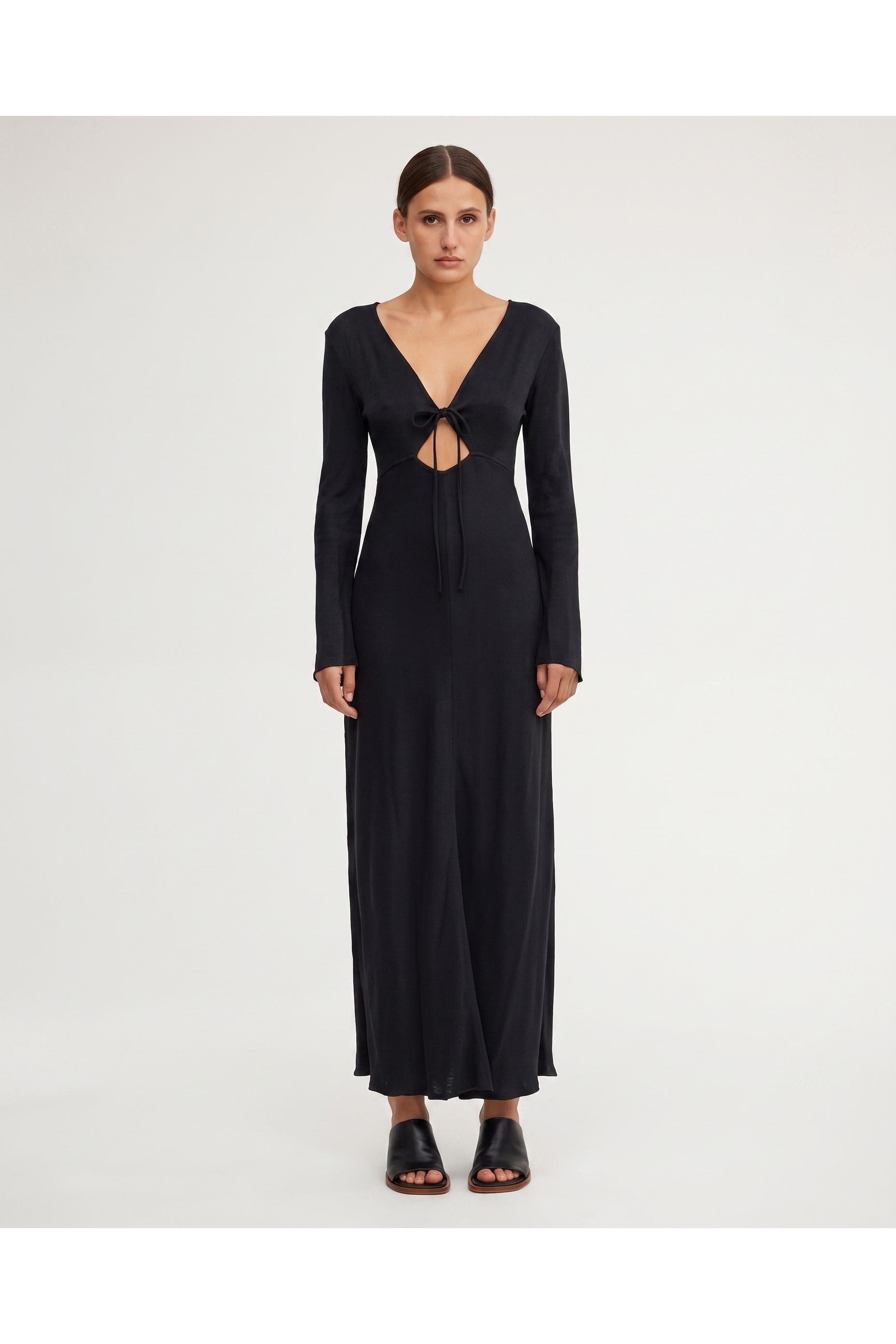 Significant Other Ollie Maxi Dress Black