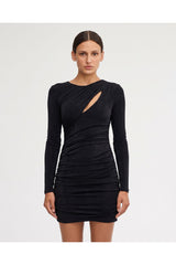 Significant Other Luna Mini Dress Black