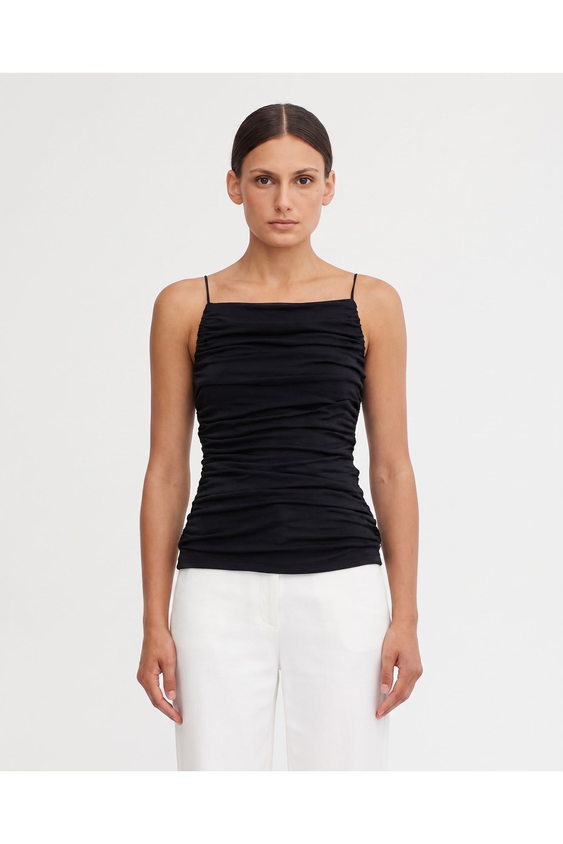 Significant Other Luna Strappy Top Black