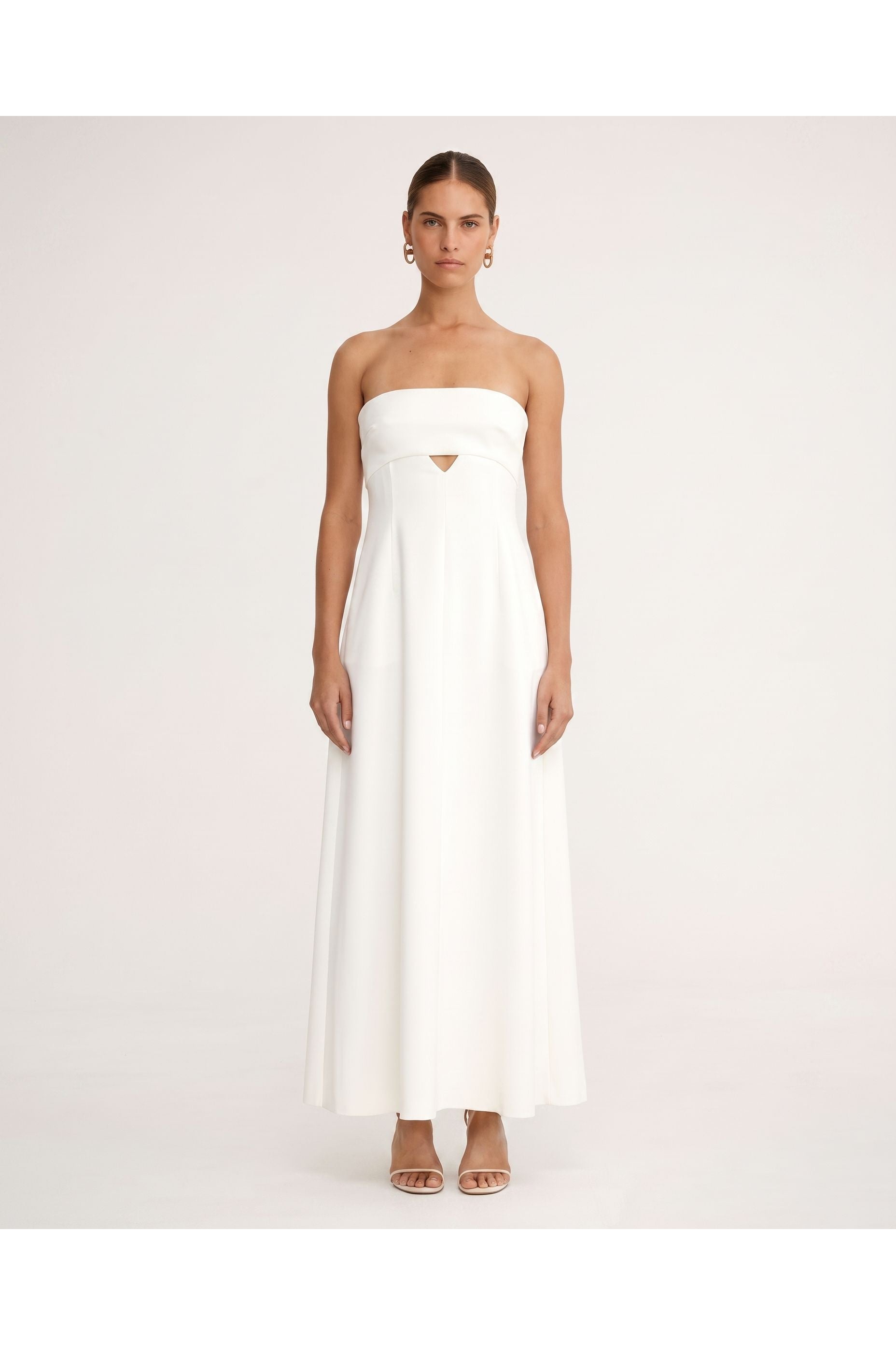 Significant Other Reine Dress Bone