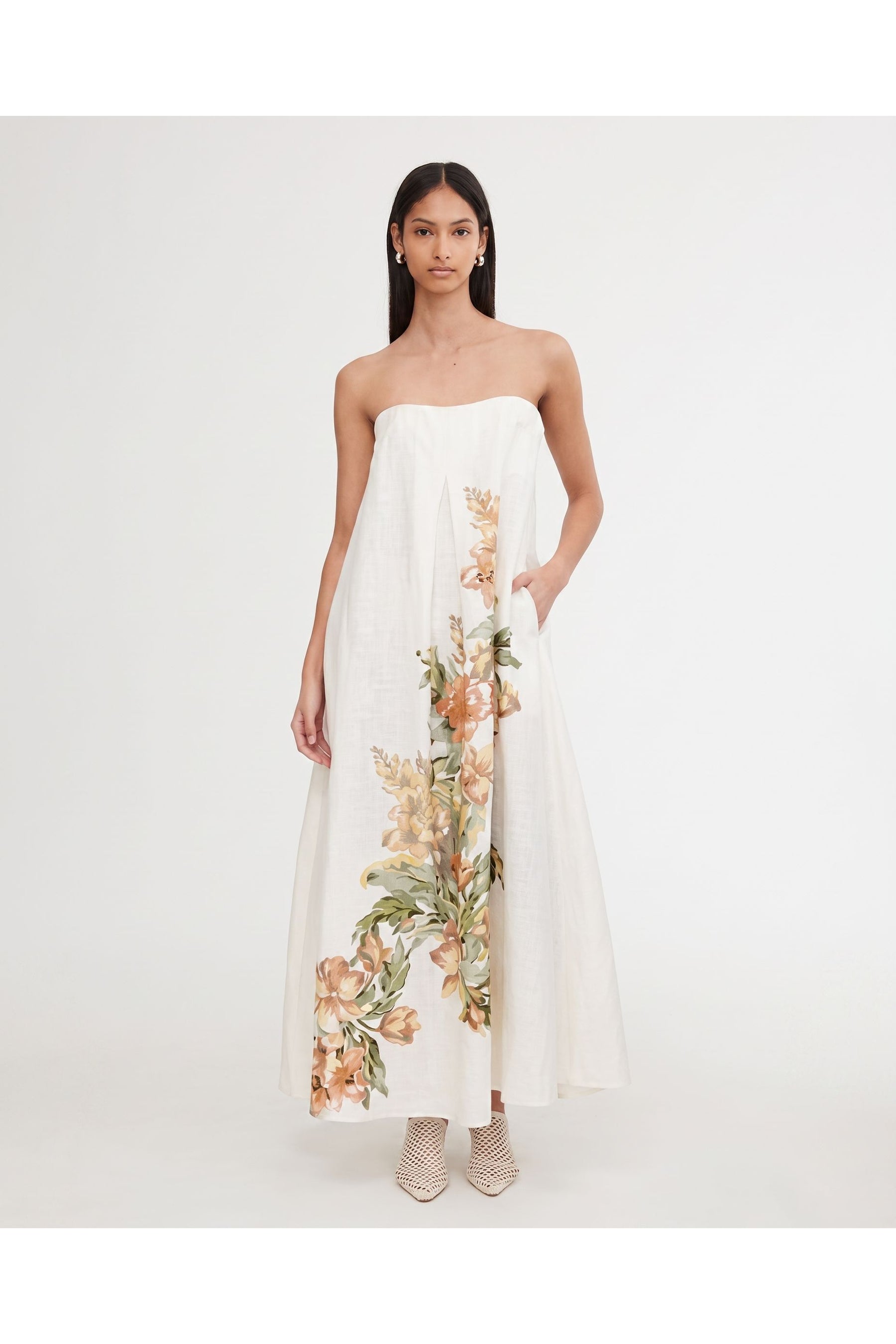 Significant Other Parisa Maxi Dress Botanic