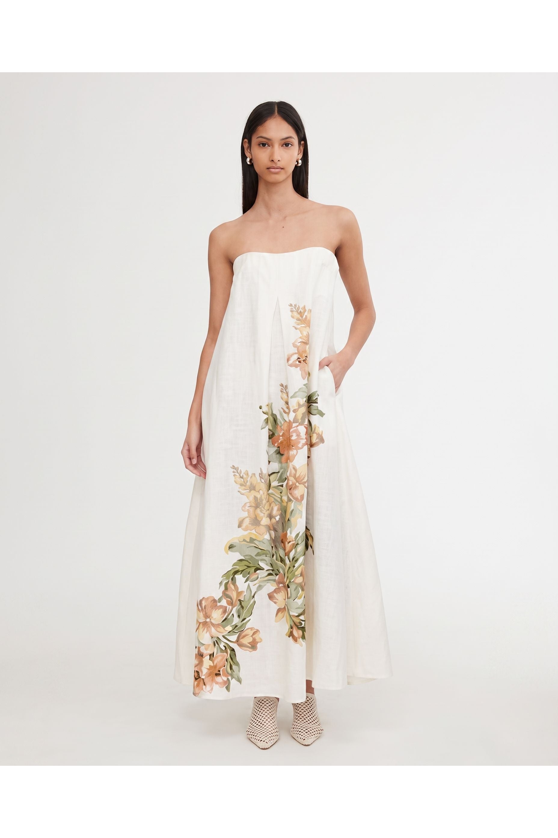 Significant Other Parisa Maxi Dress Botanic