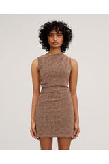 Significant Other Gia Mini Dress Bronze
