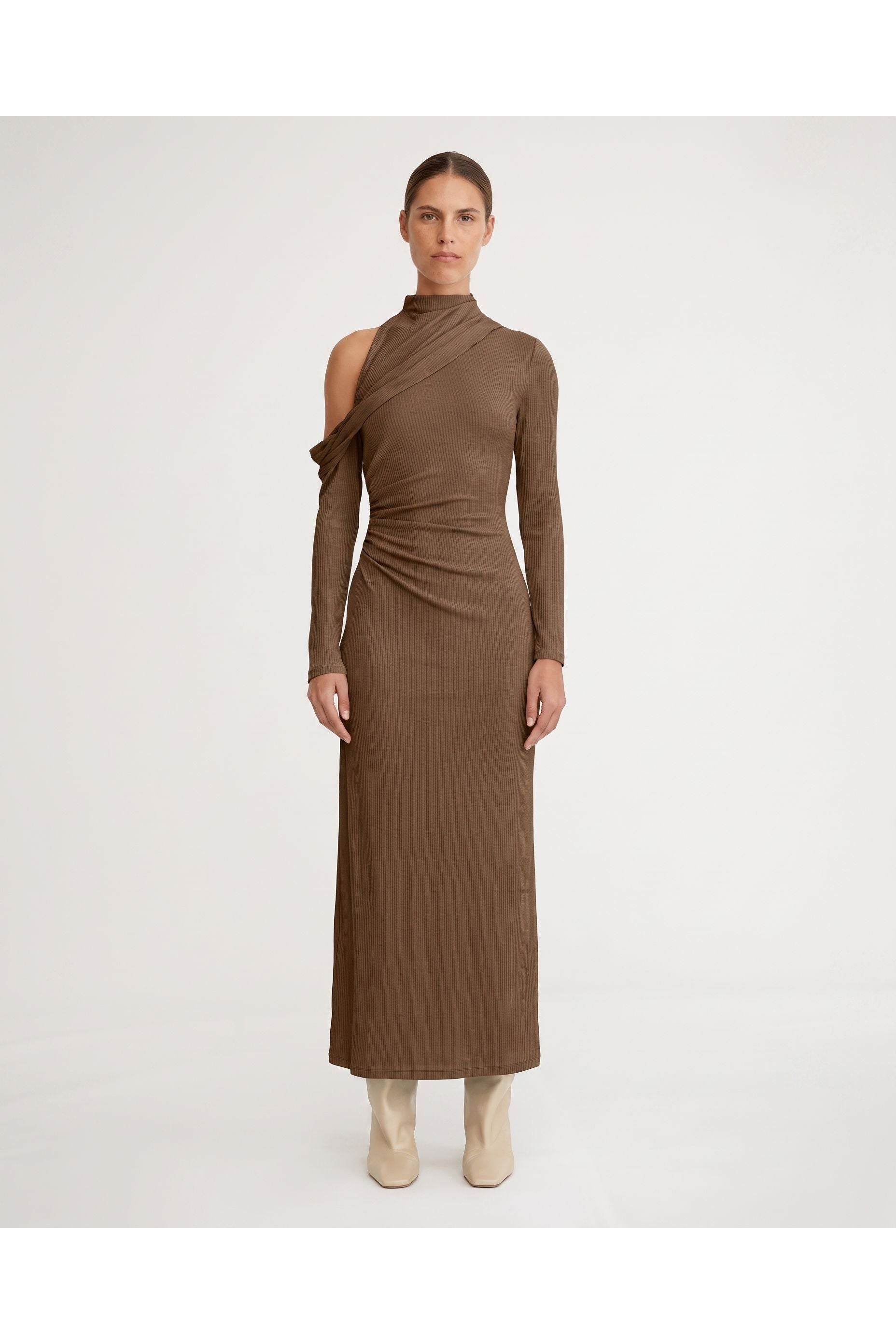 Significant Other Coralie Maxi Dress Chocolate