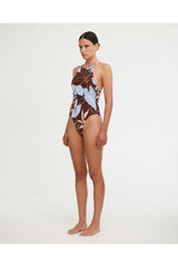 Significant Other Tiana Maillot Dark Rainforest