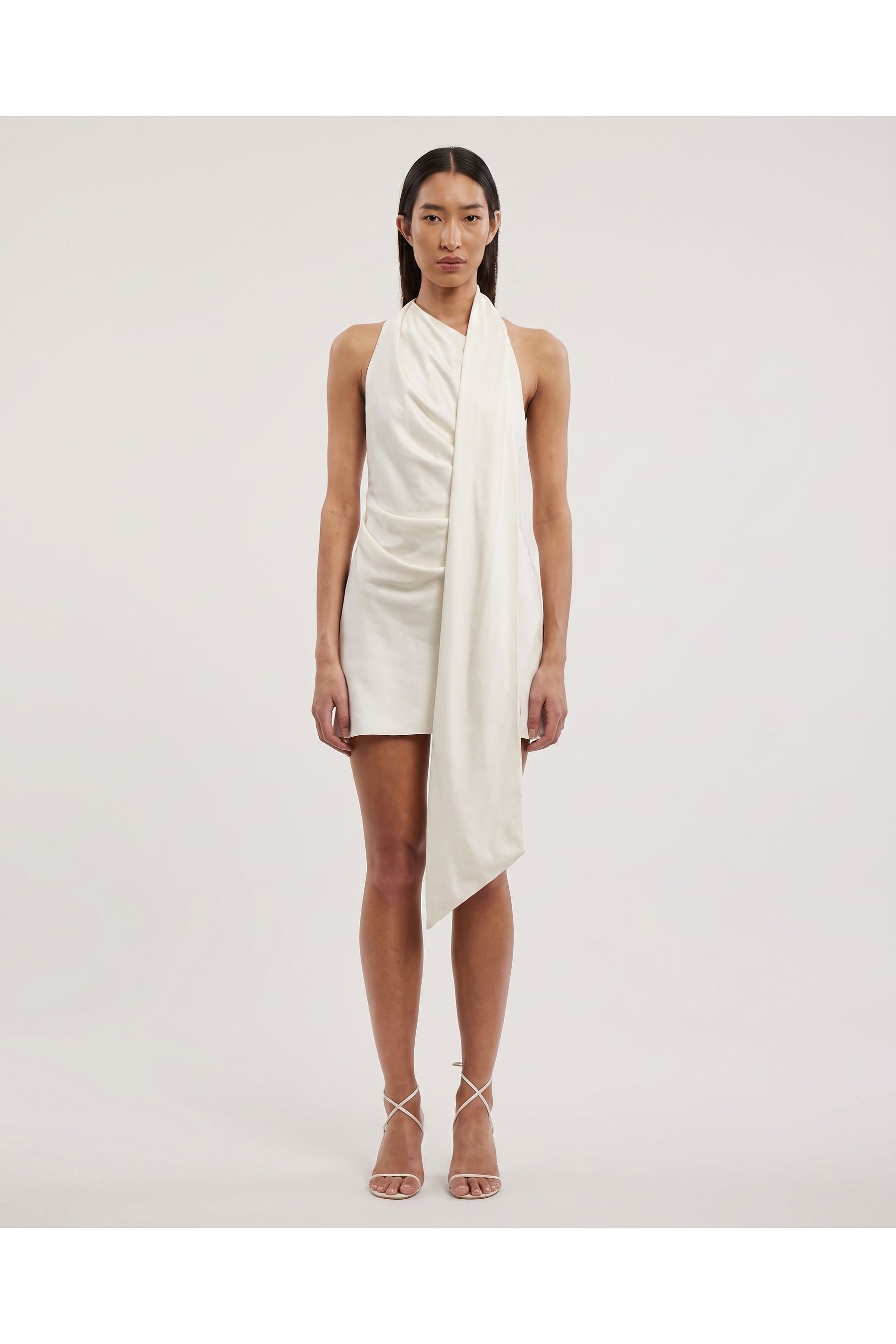Significant Other Nadia Mini Dress Ecru