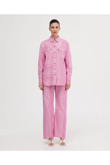 Significant Other Teddi Shirt Fuchsia