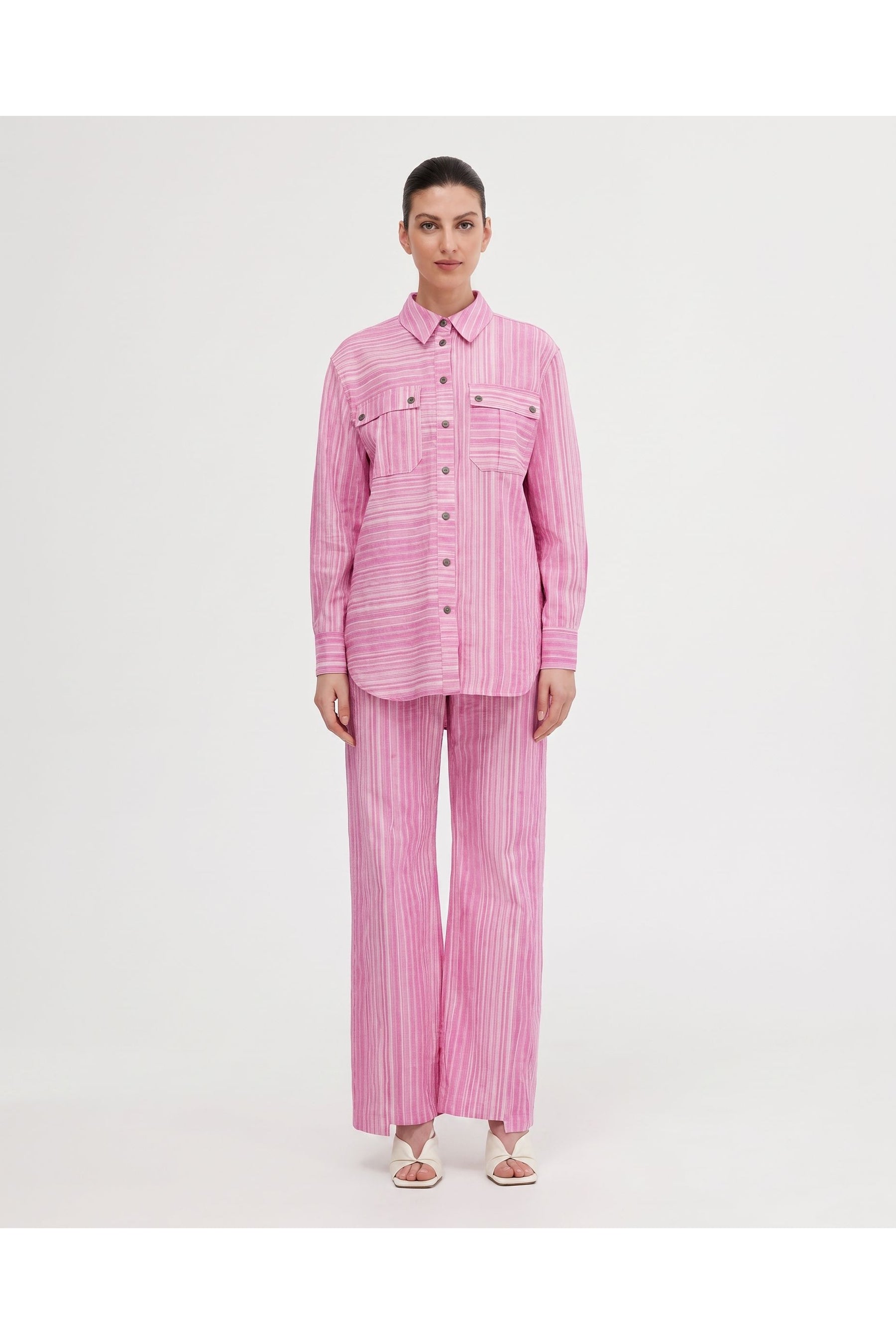Significant Other Teddi Shirt Fuchsia